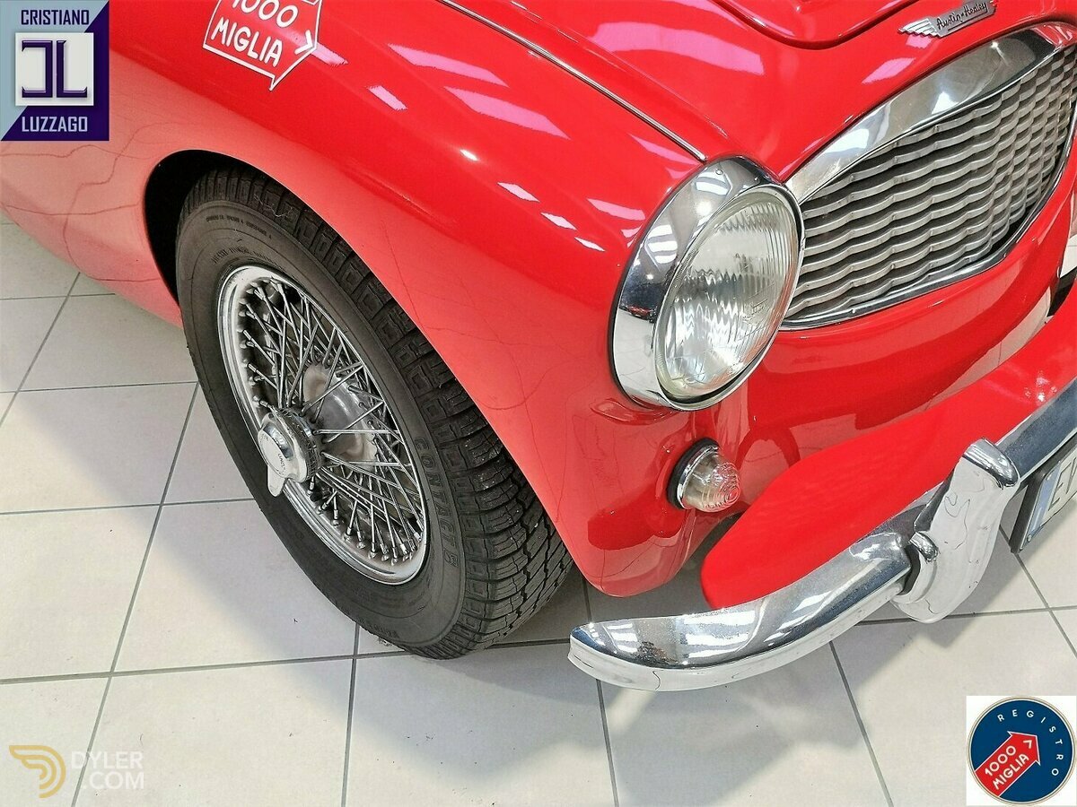 1958 Austin-Healey 100 6 cilinders BN4, foto 7