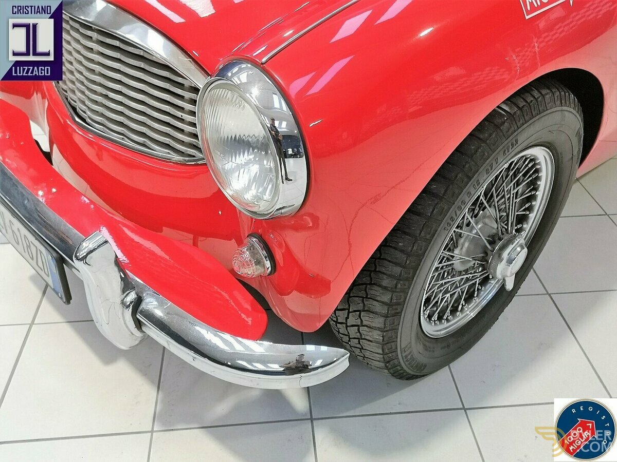 1958 Austin-Healey 100 6 cilinders BN4, foto 8