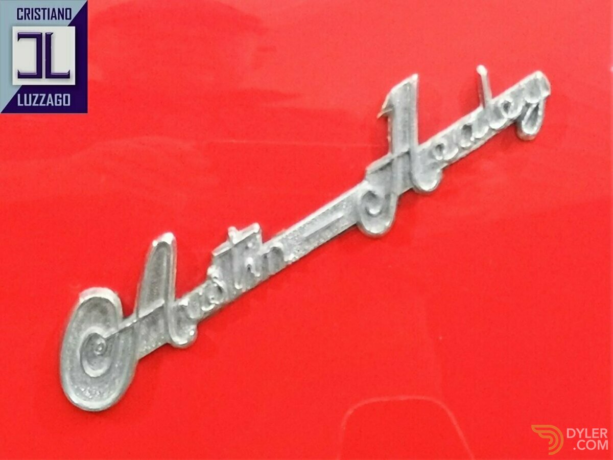 1958 Austin-Healey 100 6 cilinders BN4, foto 12