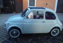 Fiat 500 F otto Bulloni 1965 White Fiat 500 F otto Bulloni 1965 White Car for Sale. 309877