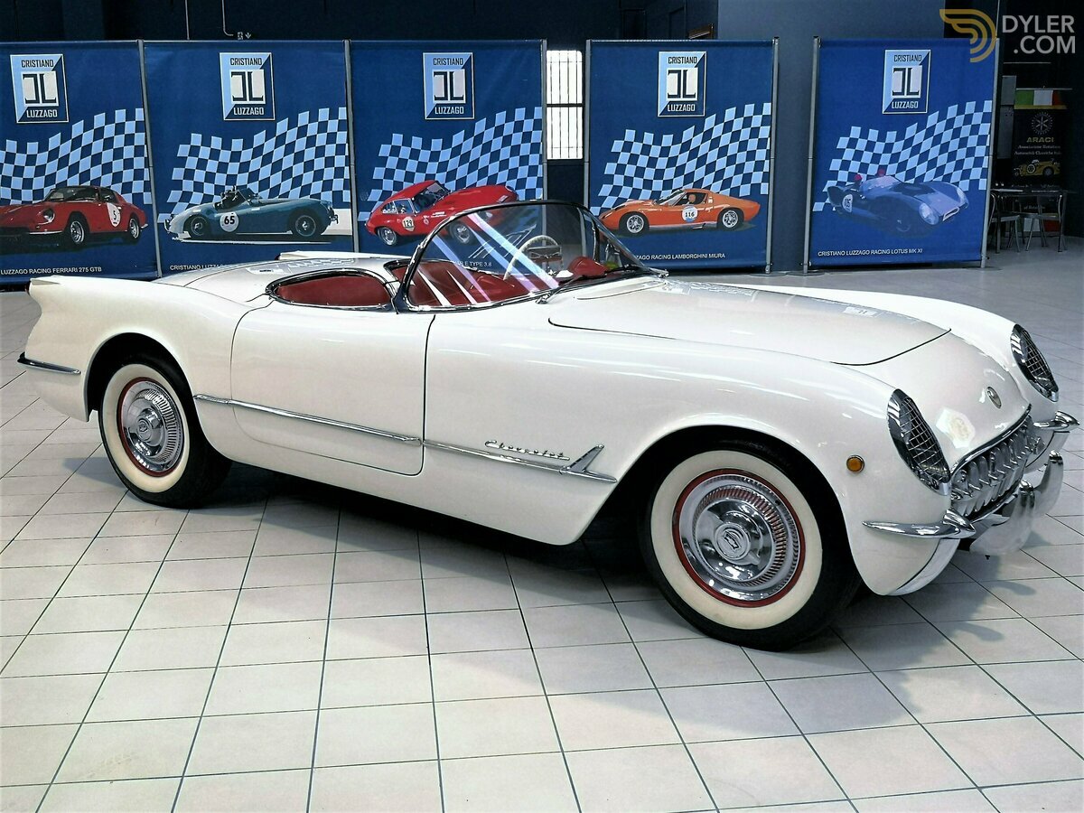 1954 Chevrolet Corvette C1 ROADSTER, foto 2