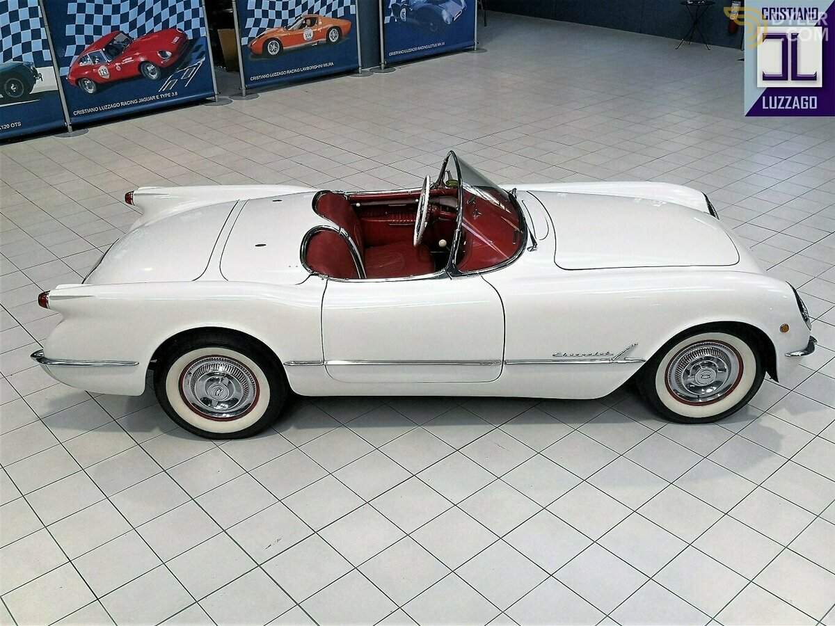 1954 Chevrolet Corvette C1 ROADSTER, foto 3