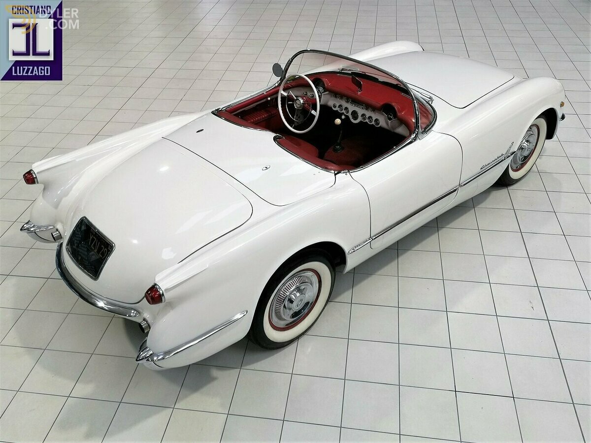 1954 Chevrolet Corvette C1 ROADSTER, foto 4