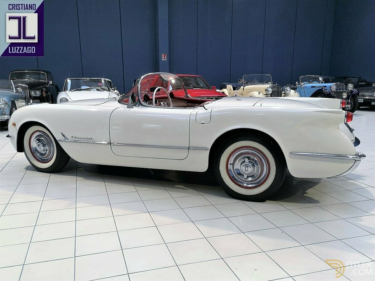1954 Chevrolet Corvette C1 ROADSTER, foto 5
