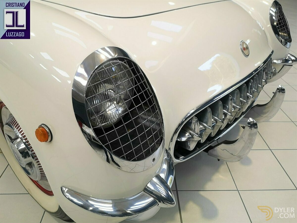 1954 Chevrolet Corvette C1 ROADSTER, foto 7