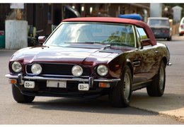 Aston Martin V8 Volante Cabriolet / Roadster 1987 Red Aston Martin V8 Volante Cabriolet / Roadster 1987 Red Car for Sale. 433970