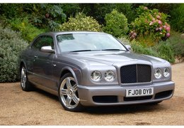 Bentley Brooklands Coupe 2008 Silver Bentley Brooklands Coupe 2008 Silver Car for Sale. 387666