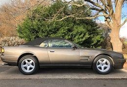 Aston Martin Virage Volante Cabriolet / Roadster 1994 Grey Aston Martin Virage Volante Cabriolet / Roadster 1994 Grey Car for Sale. 312952