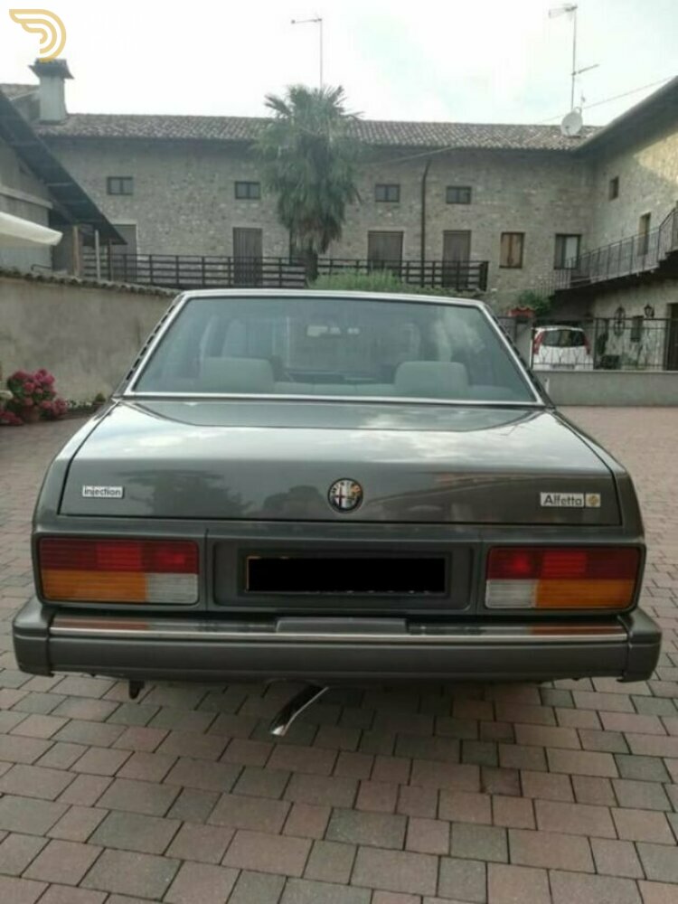 1982 Alfa Romeo Alfetta 2.0 quadrifoglio ORO iniezione RESTAURATA, foto 2