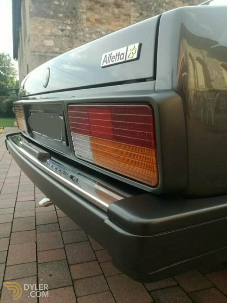 1982 Alfa Romeo Alfetta 2.0 quadrifoglio ORO iniezione RESTAURATA, foto 3