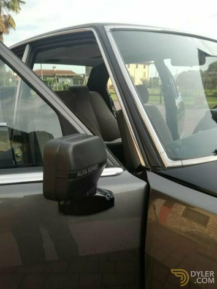 1982 Alfa Romeo Alfetta 2.0 quadrifoglio ORO iniezione RESTAURATA, foto 4