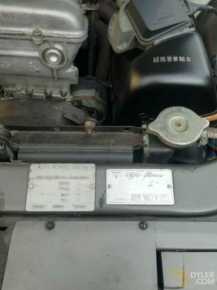 1982 Alfa Romeo Alfetta 2.0 quadrifoglio ORO iniezione RESTAURATA, foto 5