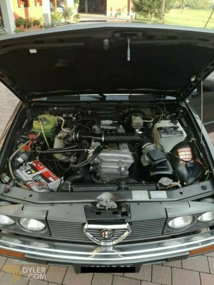 1982 Alfa Romeo Alfetta 2.0 quadrifoglio ORO iniezione RESTAURATA, foto 6