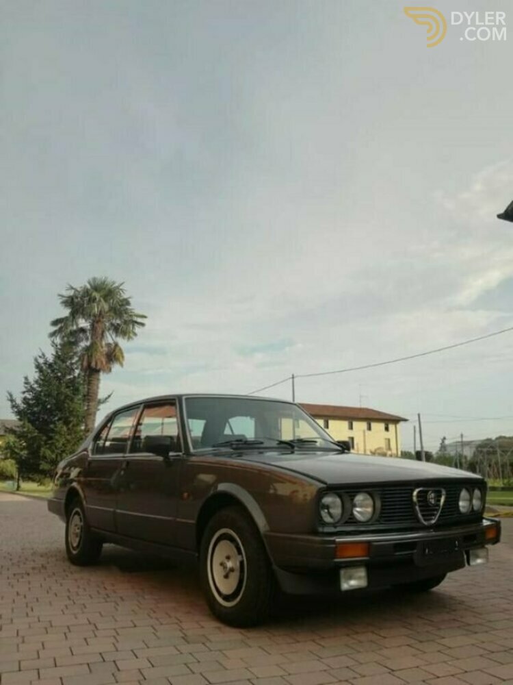 1982 Alfa Romeo Alfetta 2.0 quadrifoglio ORO iniezione RESTAURATA, foto 8