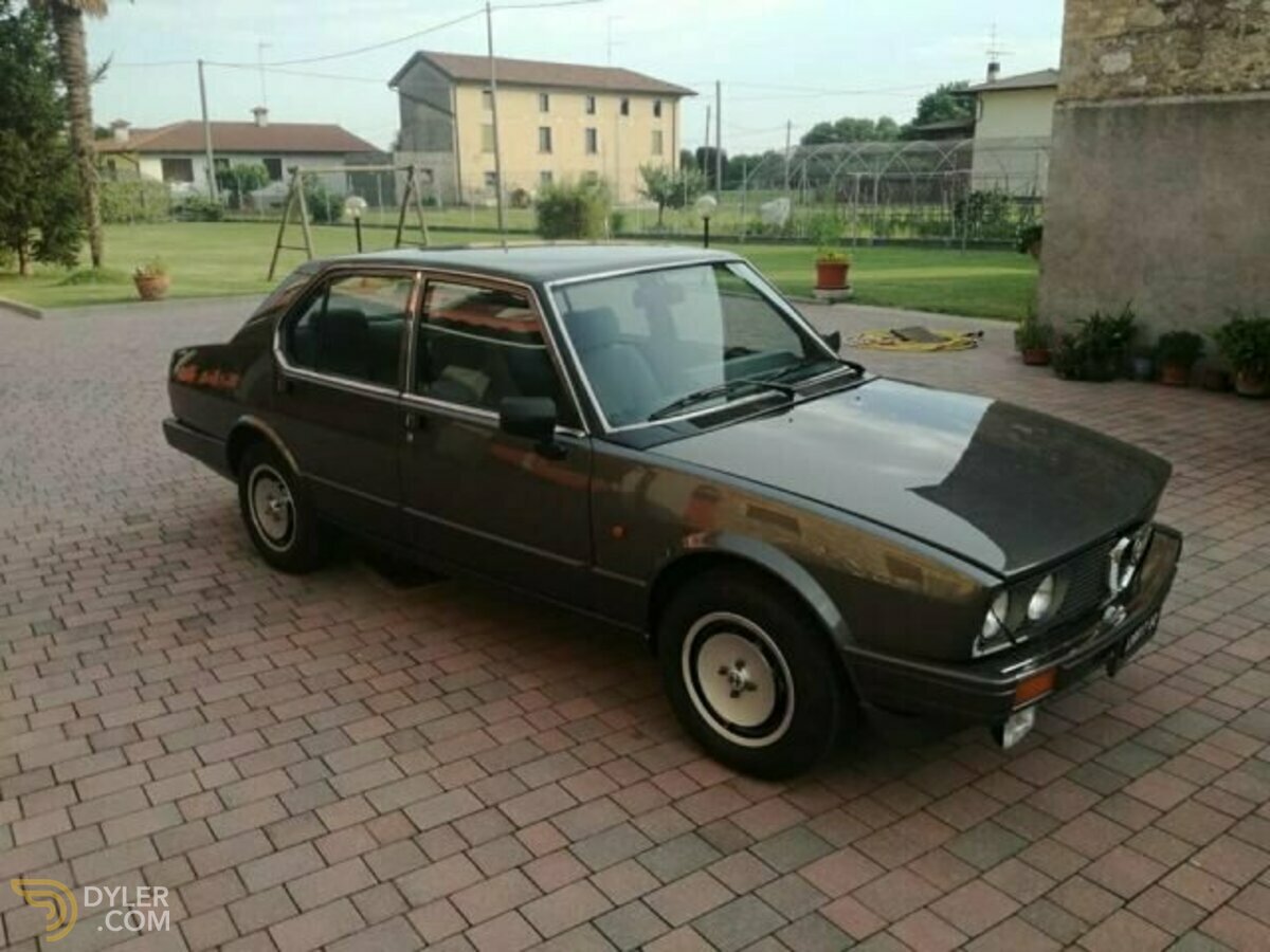 1982 Alfa Romeo Alfetta 2.0 quadrifoglio ORO iniezione RESTAURATA, foto 9