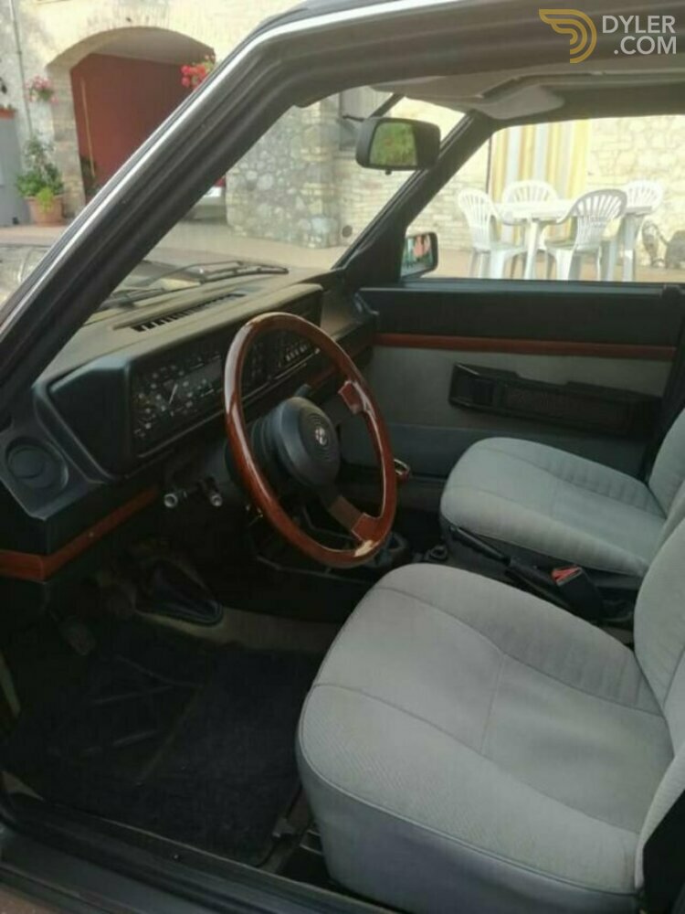 1982 Alfa Romeo Alfetta 2.0 quadrifoglio ORO iniezione RESTAURATA, foto 10