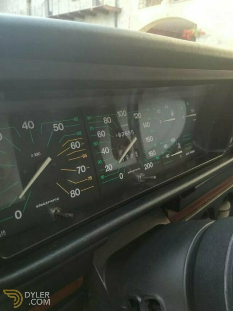 1982 Alfa Romeo Alfetta 2.0 quadrifoglio ORO iniezione RESTAURATA, foto 11