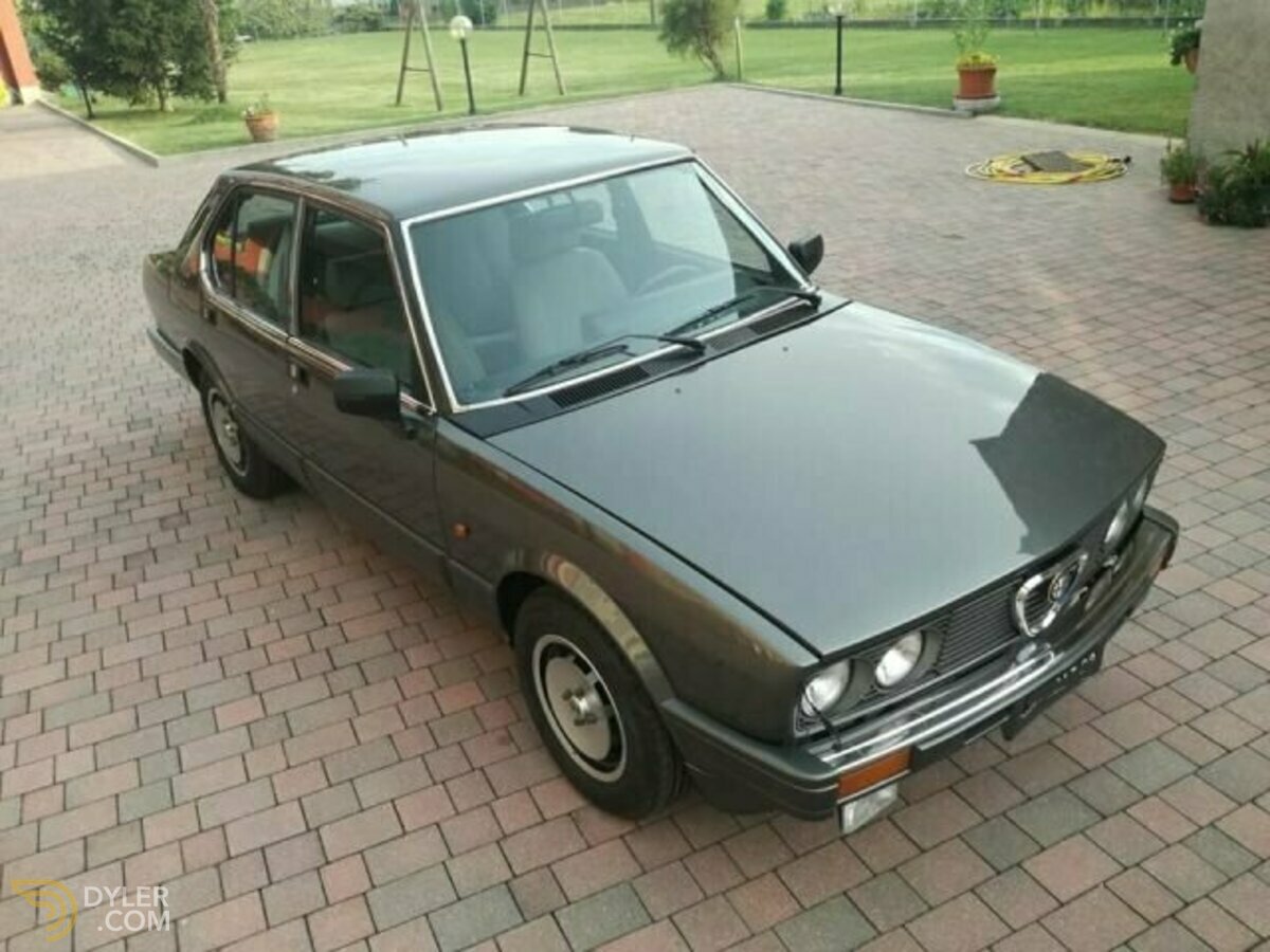 1982 Alfa Romeo Alfetta 2.0 quadrifoglio ORO iniezione RESTAURATA, foto 12