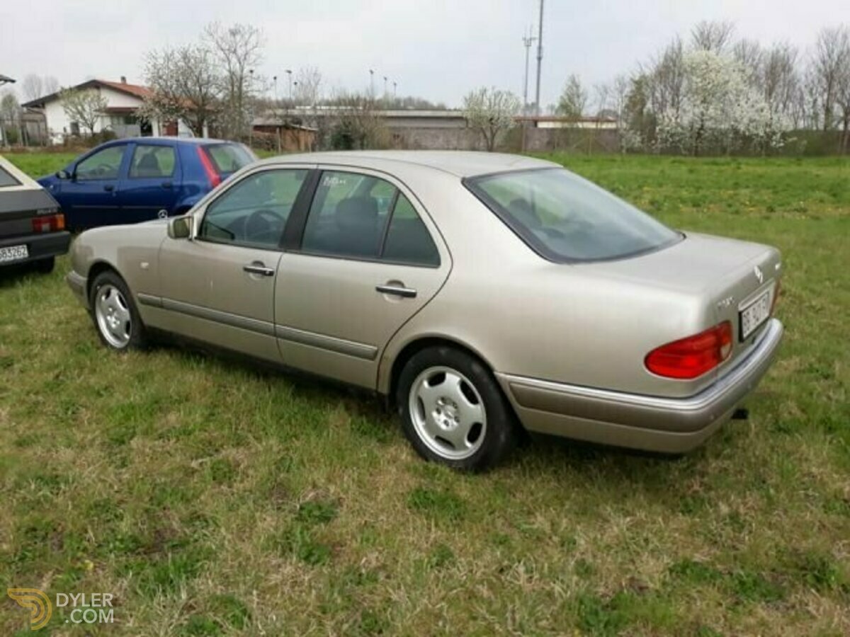 1999 Mercedes-Benz E 320 V6 cat 4Matic Elegance, foto 4