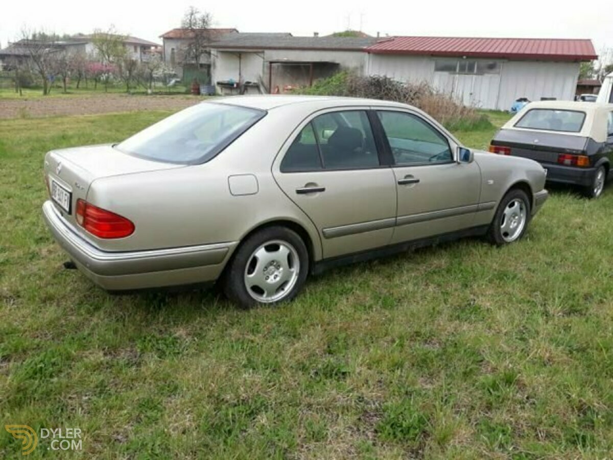 1999 Mercedes-Benz E 320 V6 cat 4Matic Elegance, foto 5