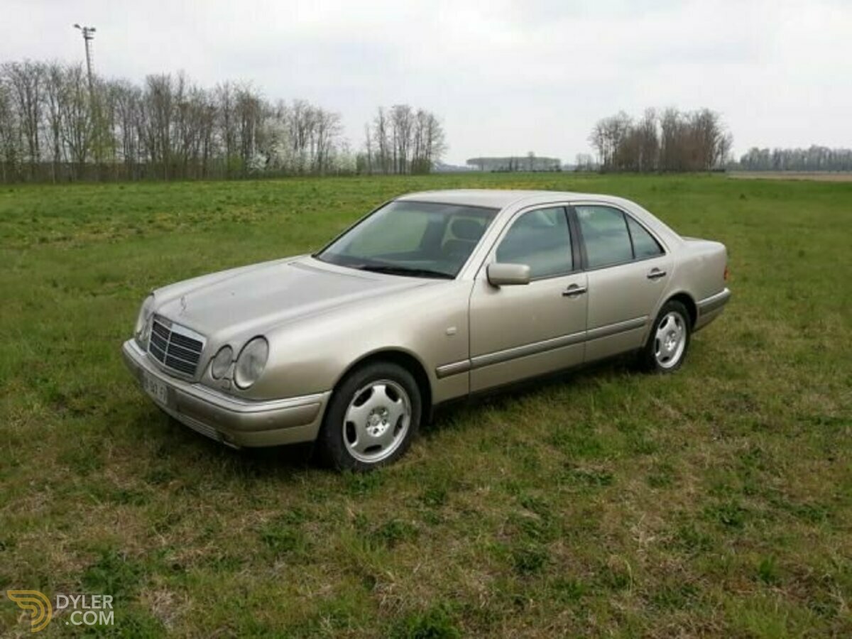 1999 Mercedes-Benz E 320 V6 cat 4Matic Elegance, foto 11