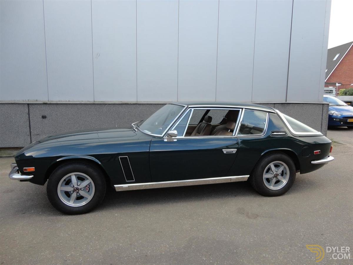 Classic 1973 Jensen Interceptor for Sale Dyler Classic 1973 Jensen Interceptor for Sale Dyler