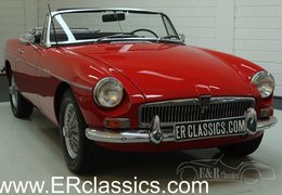 MG MGB Convertible Cabriolet / Roadster 1968 Red MG MGB Convertible Cabriolet / Roadster 1968 Red Car for Sale. 316431