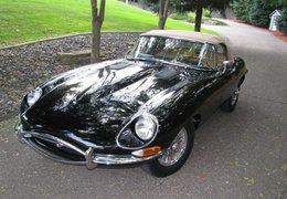 Jaguar E-Type XKE Series 1 Cabriolet / Roadster 1967 Black Jaguar E-Type XKE Series 1 Cabriolet / Roadster 1967 Black Car for Sale. 345756