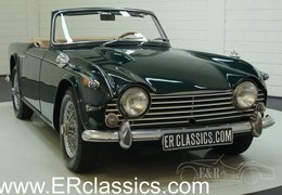 Triumph TR4 A IRS Cabriolet / Roadster 1967 Green Triumph TR4 A IRS Cabriolet / Roadster 1967 Green Car for Sale. 296294
