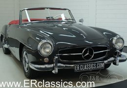 Mercedes-Benz 190 SL Cabriolet / Roadster 1960 Grey Mercedes-Benz 190 SL Cabriolet / Roadster 1960 Grey Car for Sale. 429468