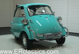 BMW Isetta 300 Coupe 1959 Blue BMW Isetta 300 Coupe 1959 Blue Car for Sale. 288037
