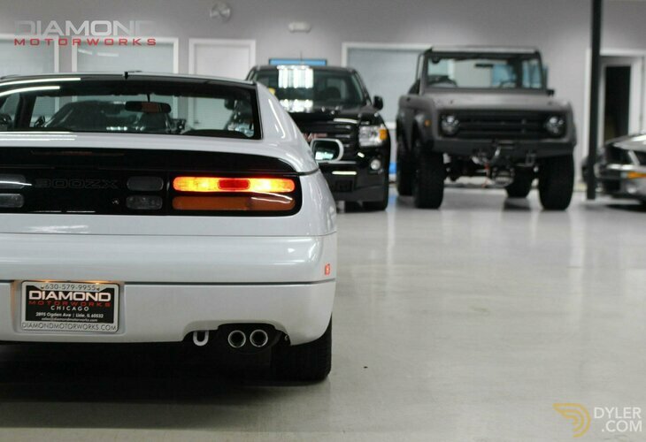 ホワイトティー Classic 1996 Nissan 300ZX For Sale. Price 32 800 USD - Dyler