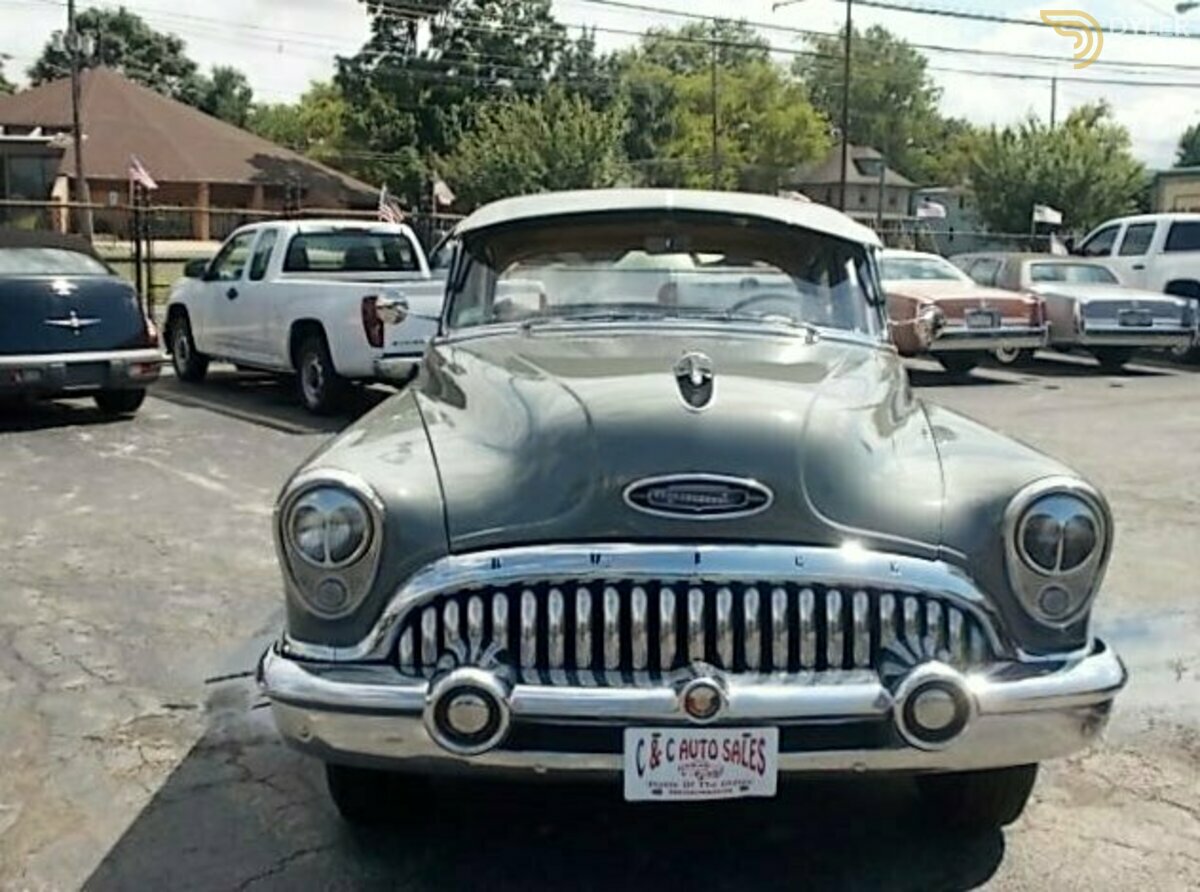 1953 Buick Series 40 Special 41, foto 2