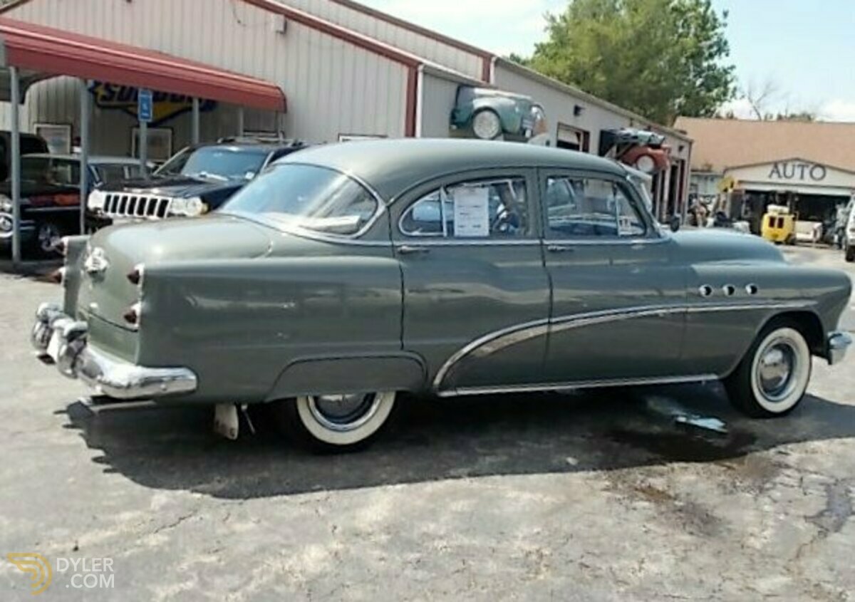 1953 Buick Series 40 Special 41, foto 3