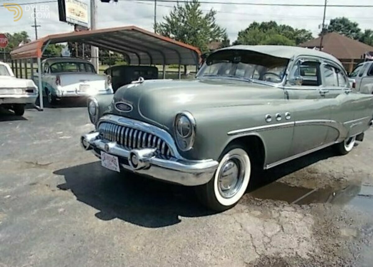 1953 Buick Series 40 Special 41, foto 4