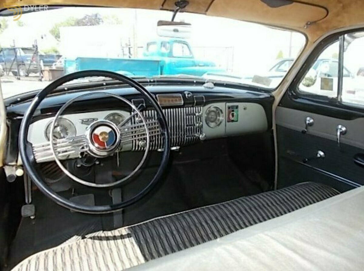 1953 Buick Series 40 Special 41, foto 8