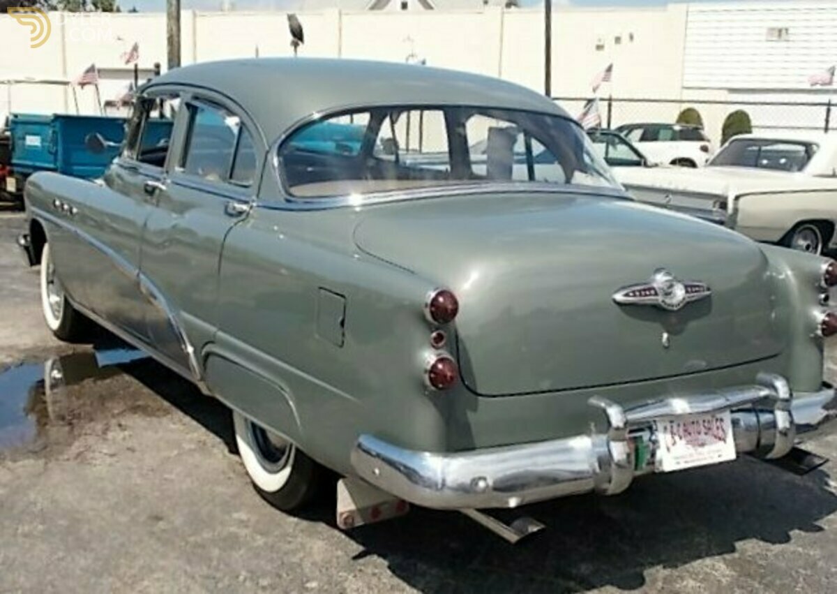 1953 Buick Series 40 Special 41, foto 5