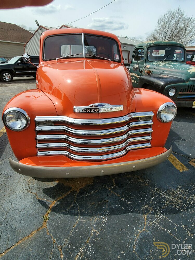 1952 Chevrolet 3100, foto 2