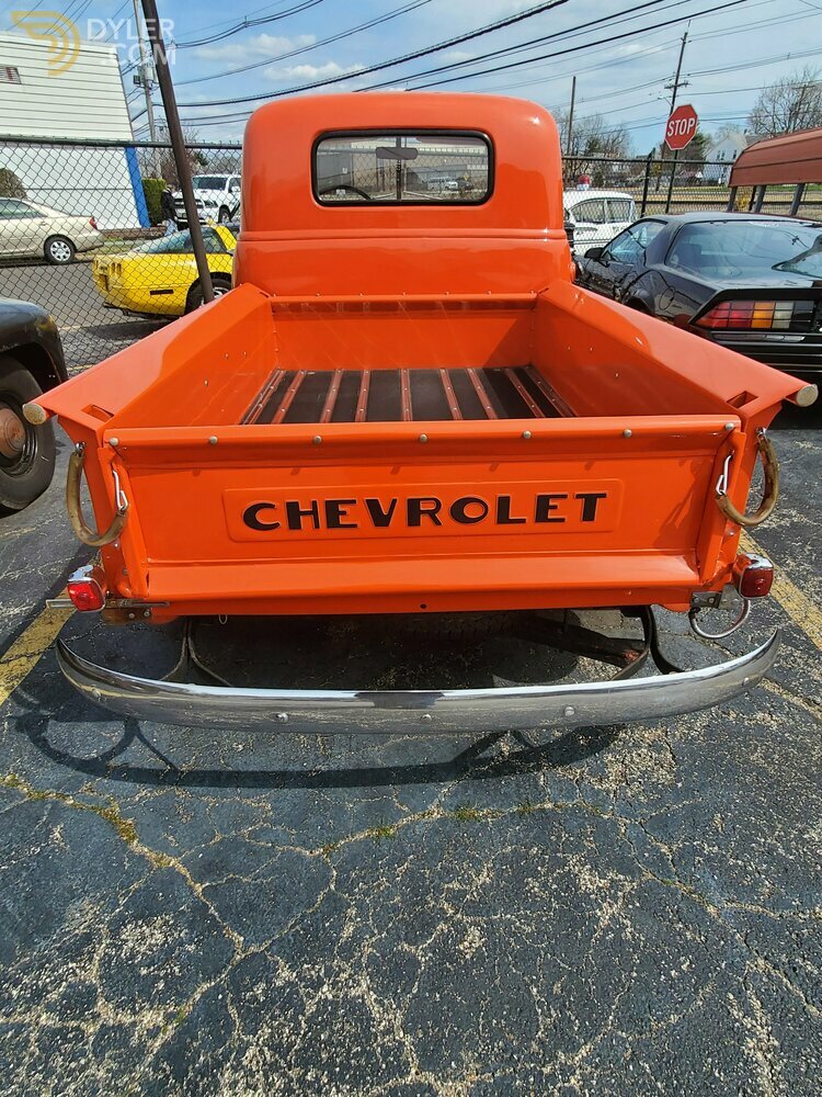 1952 Chevrolet 3100, foto 4