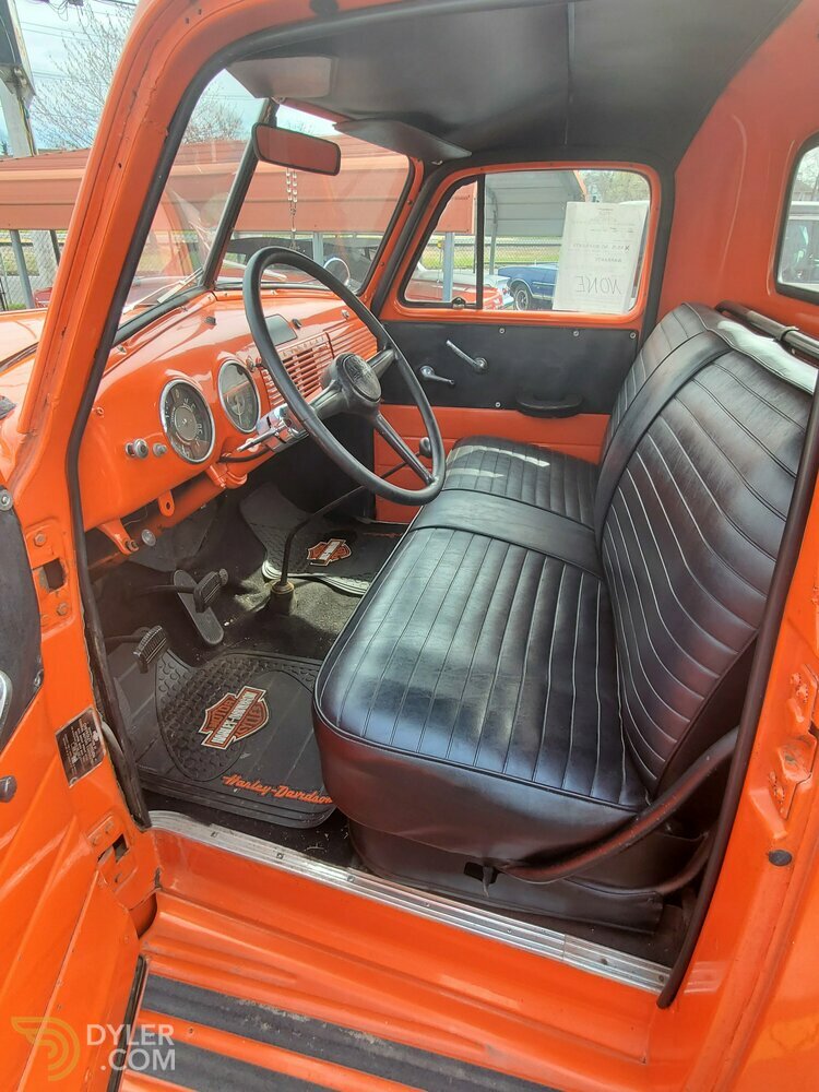 1952 Chevrolet 3100, foto 6