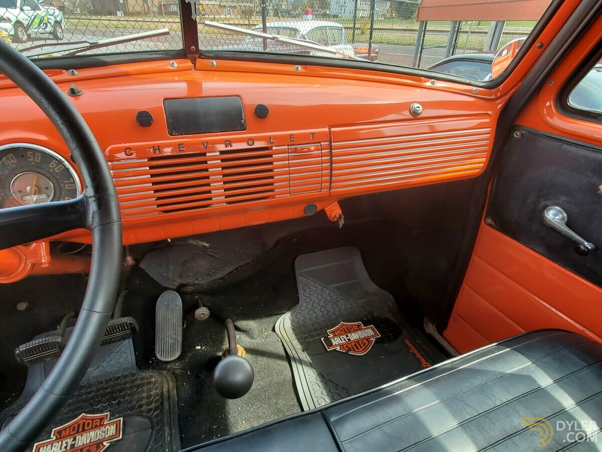 1952 Chevrolet 3100, foto 8