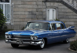 Cadillac Fleetwood Eldorado 1959 Blue Cadillac Fleetwood Eldorado 1959 Blue Car for Sale. 474471