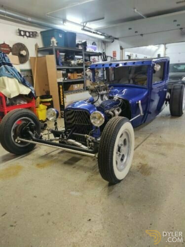 1927 Ford Model T Tall T, foto 2