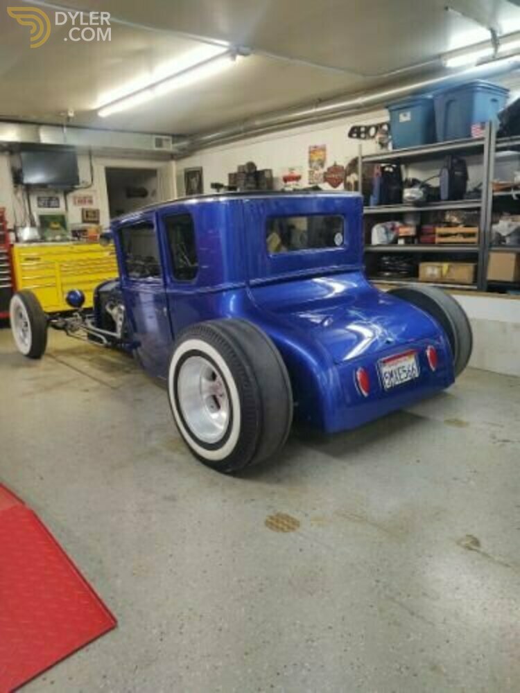 1927 Ford Model T Tall T, foto 5