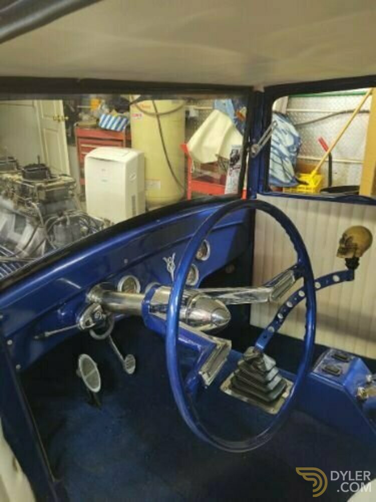 1927 Ford Model T Tall T, foto 6