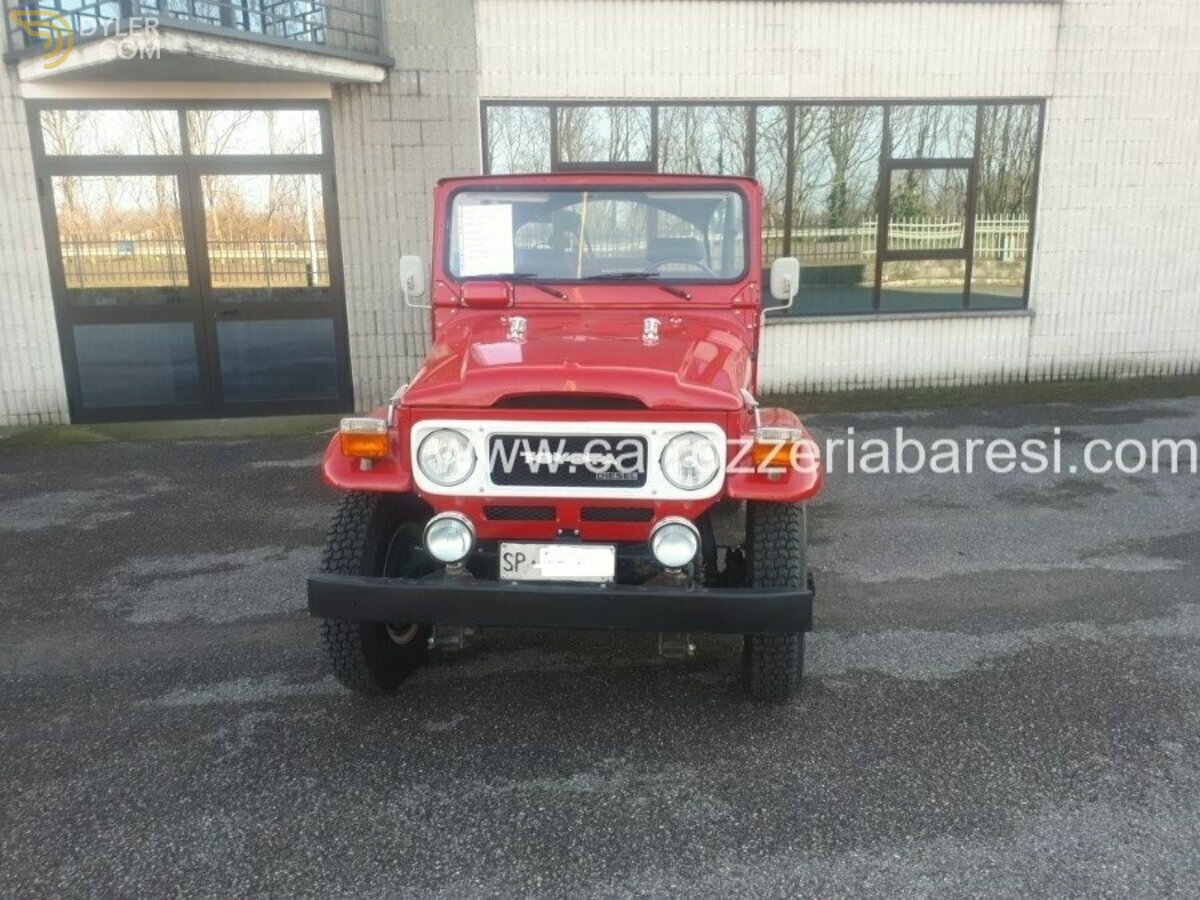 Classic 1979 Toyota Land Cruiser BJ 40 For Sale. Price 22 000 EUR