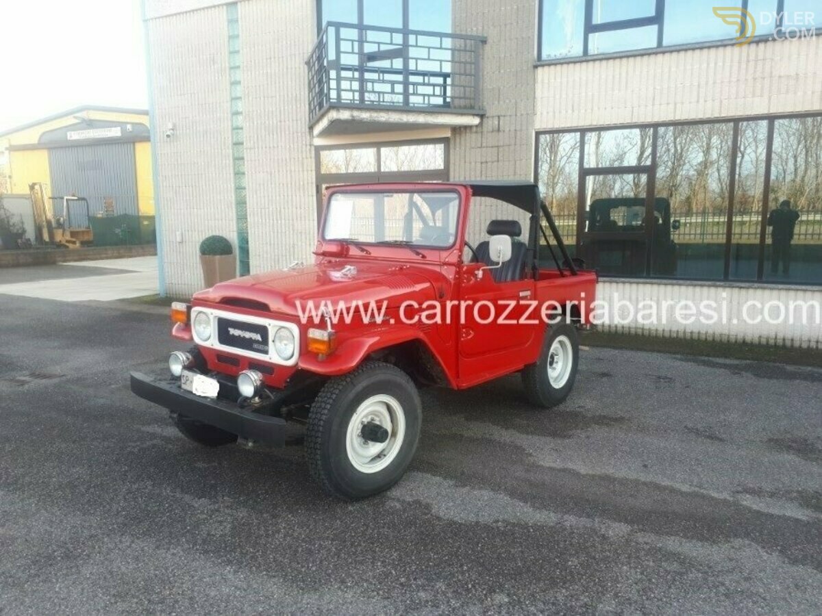 1979 Toyota Land Cruiser BJ 40, foto 2