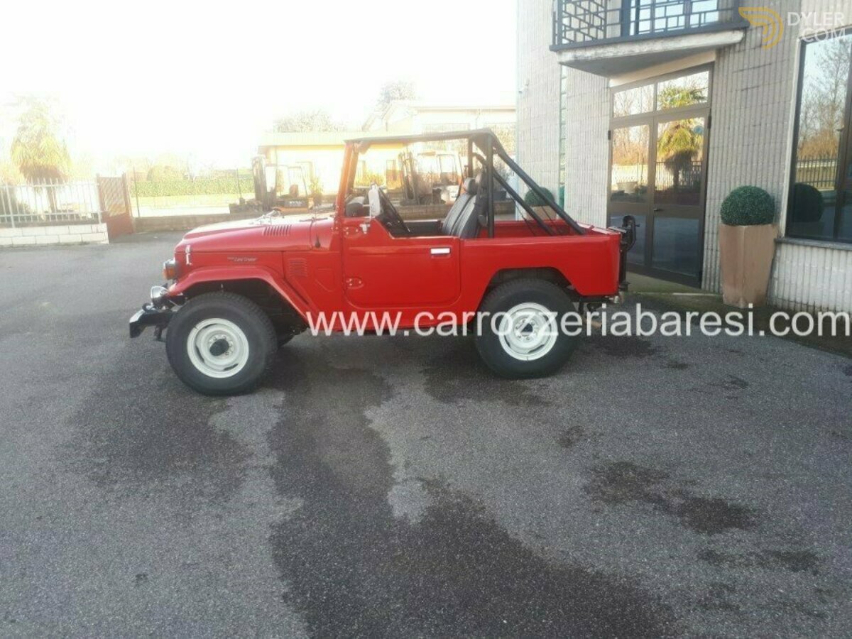 1979 Toyota Land Cruiser BJ 40, foto 3