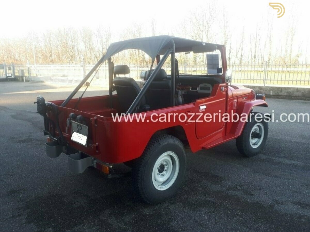 1979 Toyota Land Cruiser BJ 40, foto 6
