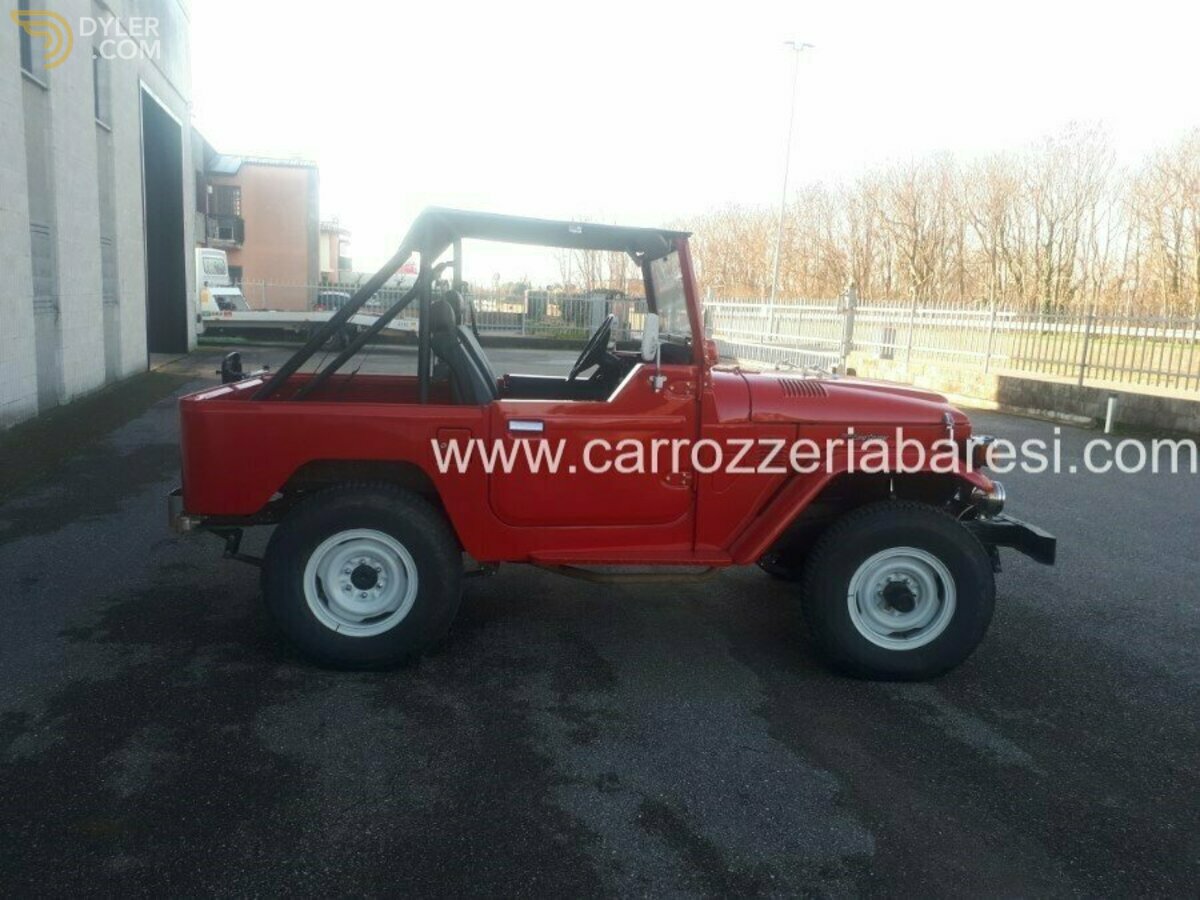 1979 Toyota Land Cruiser BJ 40, foto 7